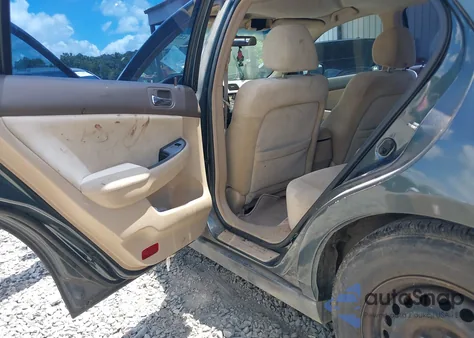 2005 Honda Accord 2.4 Lx from USA, damaged, VIN 1HGCM56465A004856